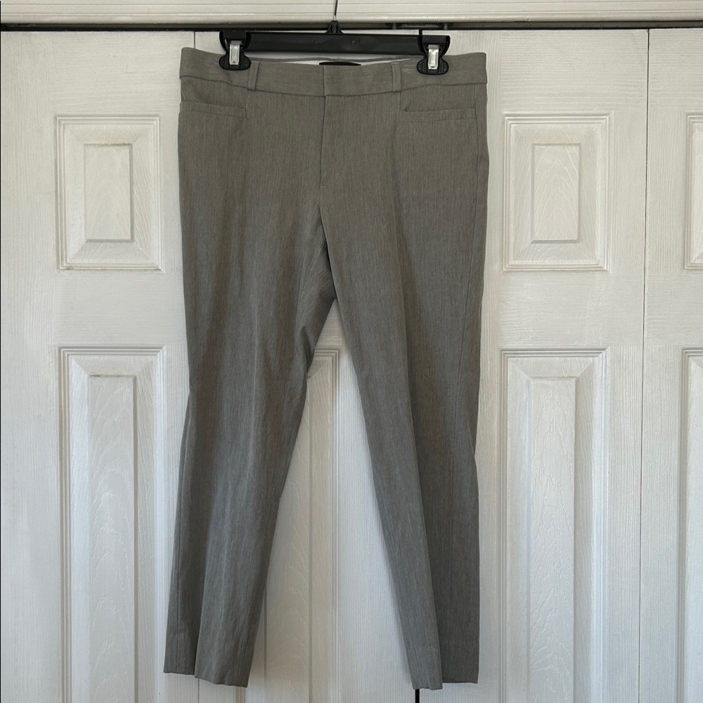 Banana Republic Women's Gray Ankle Pants